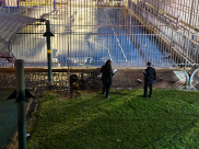  يافا: احتراق دراجة نارية في شارع ييفت 